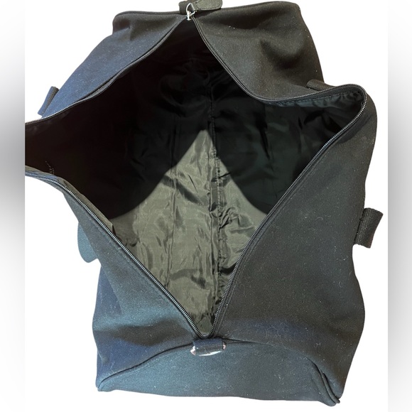 Black Polo Ralph Lauren Medium Travel Bag - Picture 4 of 5